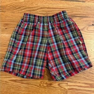 Dennis Plaid Shorts Uniform Primrose size Youth 5